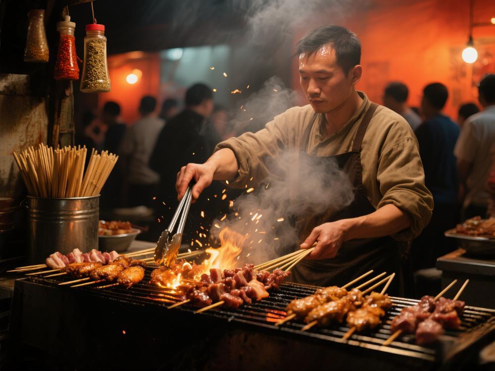 水可以過濾燒烤油煙嗎